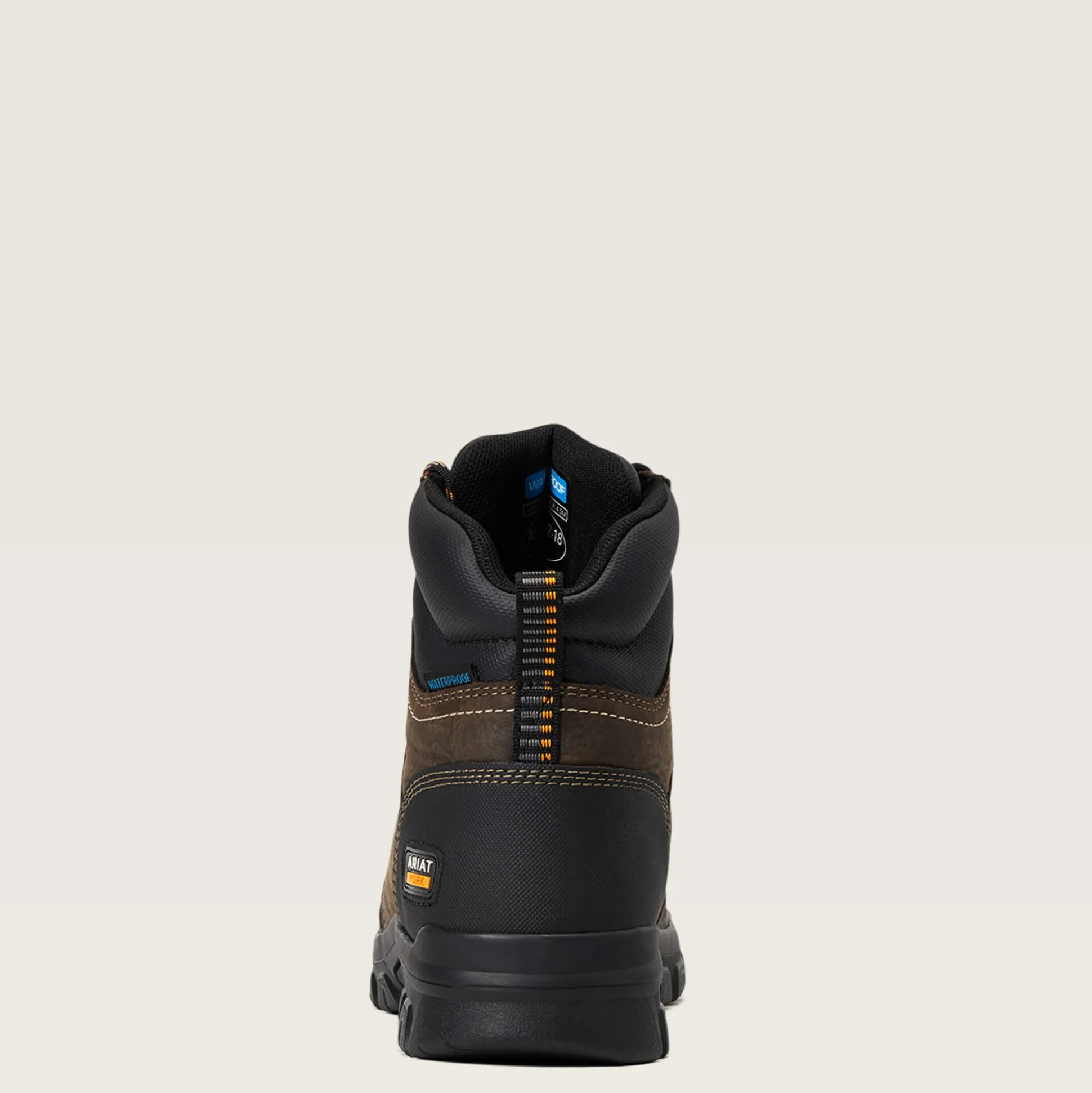 Treadfast 6" Waterproof Steel Toe Work Boot