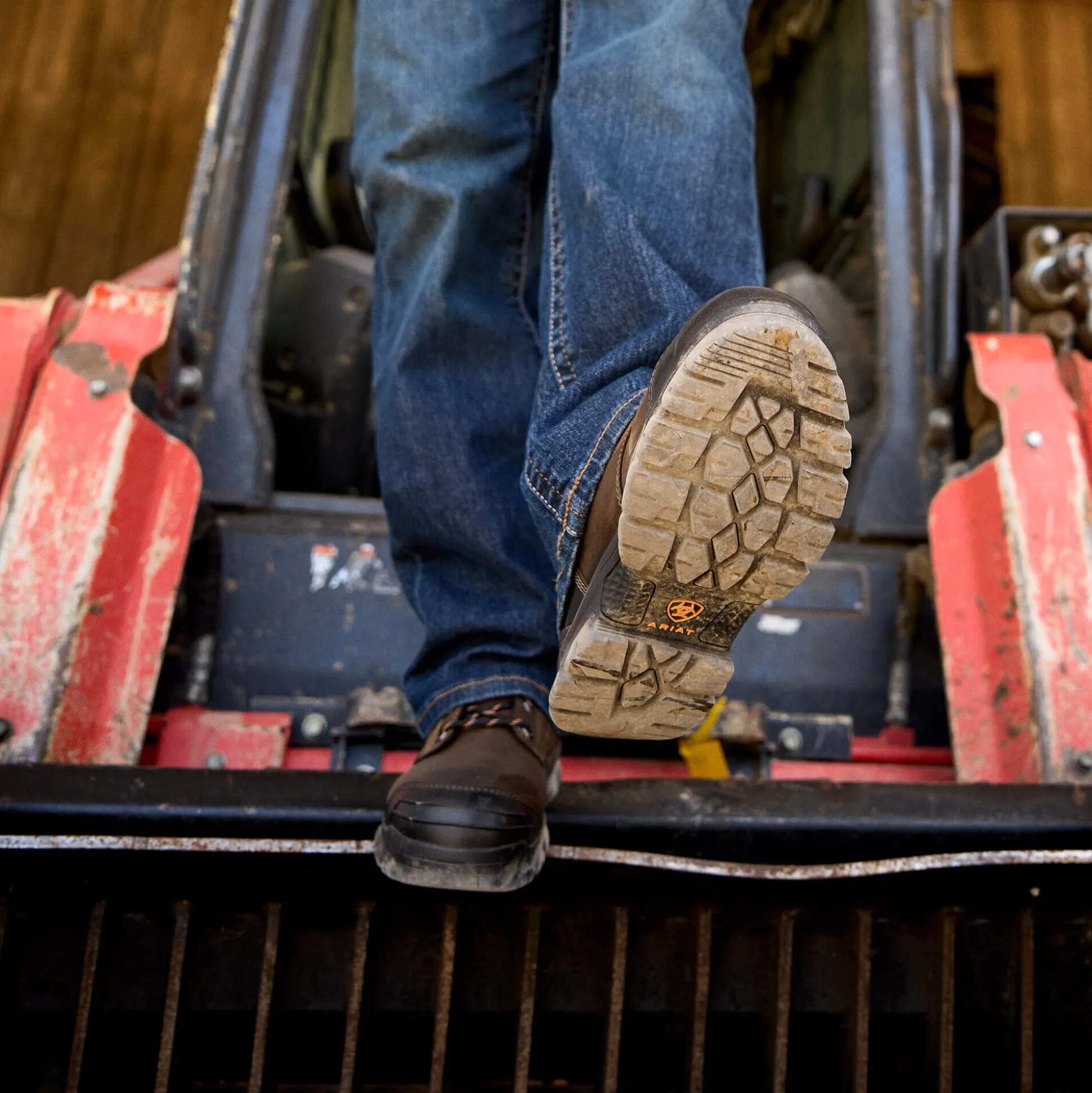 Treadfast 6" Waterproof Steel Toe Work Boot