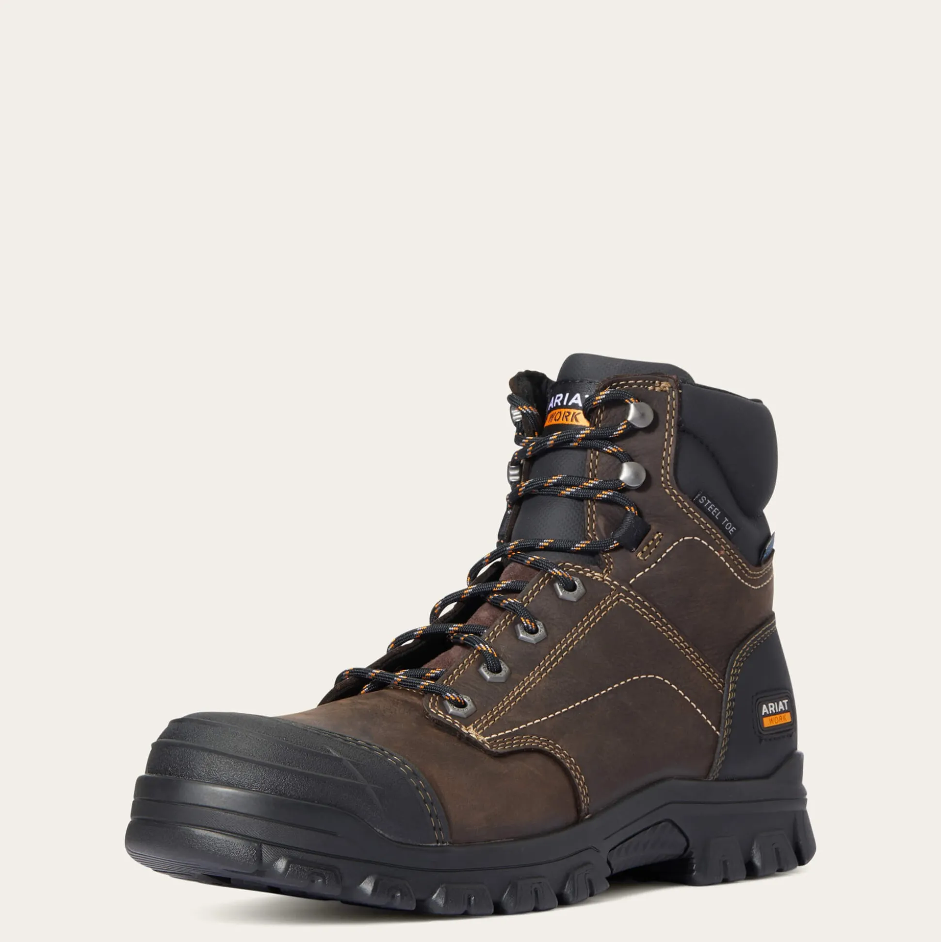 Treadfast 6" Waterproof Steel Toe Work Boot
