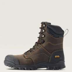Treadfast 8" Waterproof Steel Toe Work Boot
