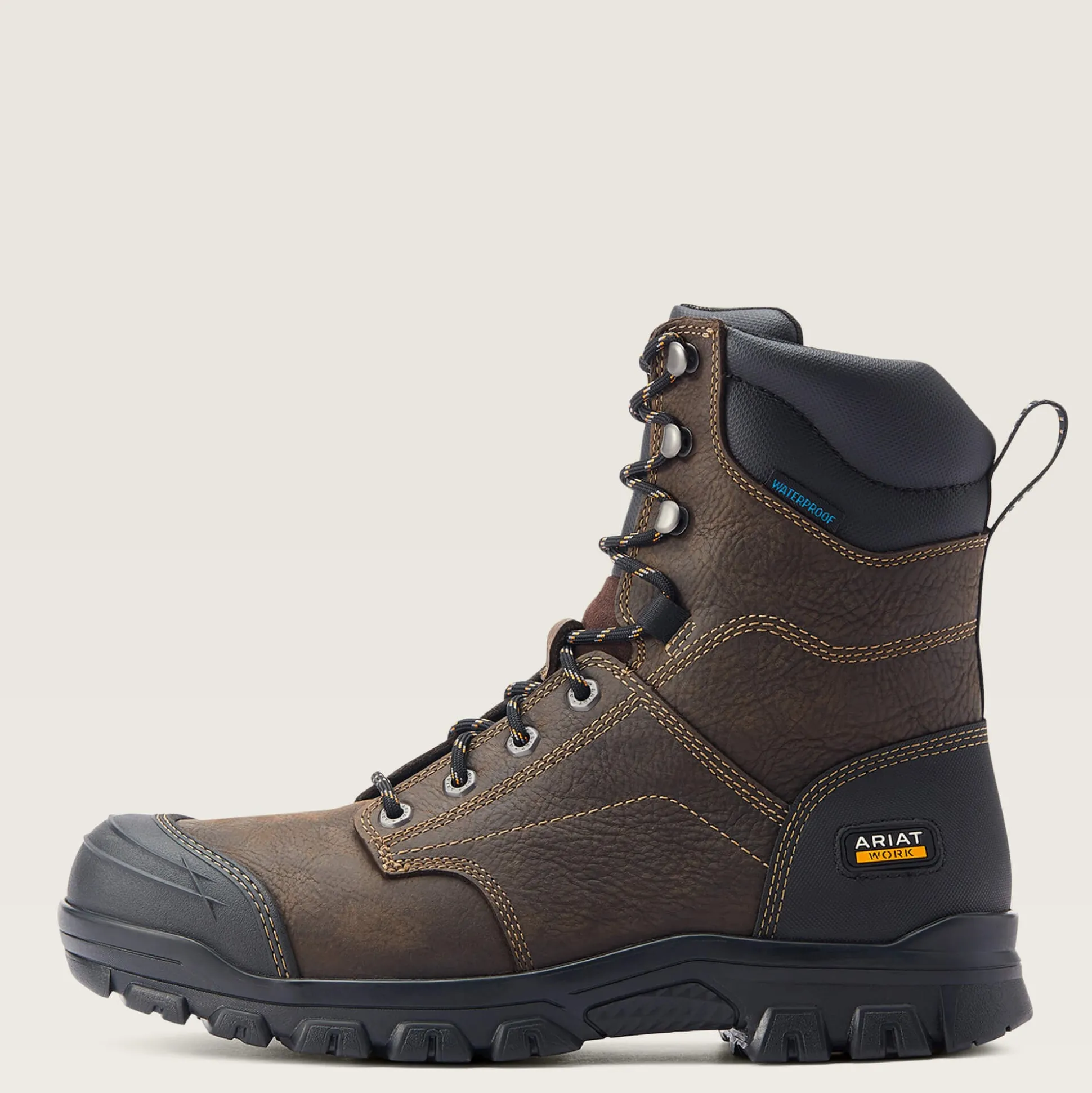 Treadfast 8" Waterproof Work Boot
