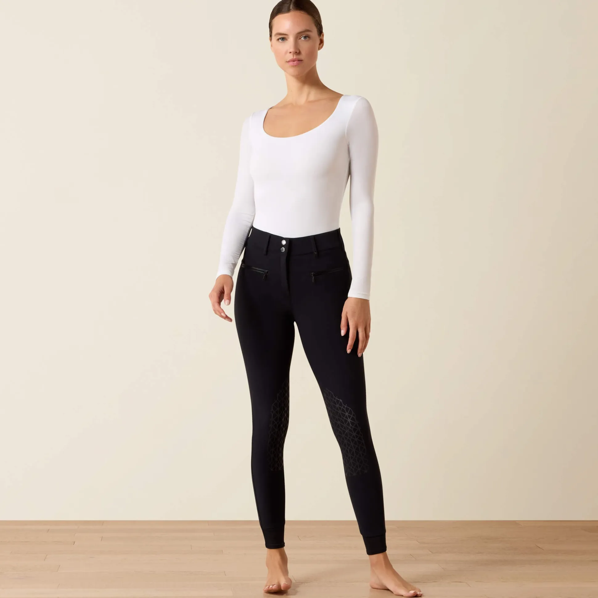 Tri Factor Allure Knee Patch Breech