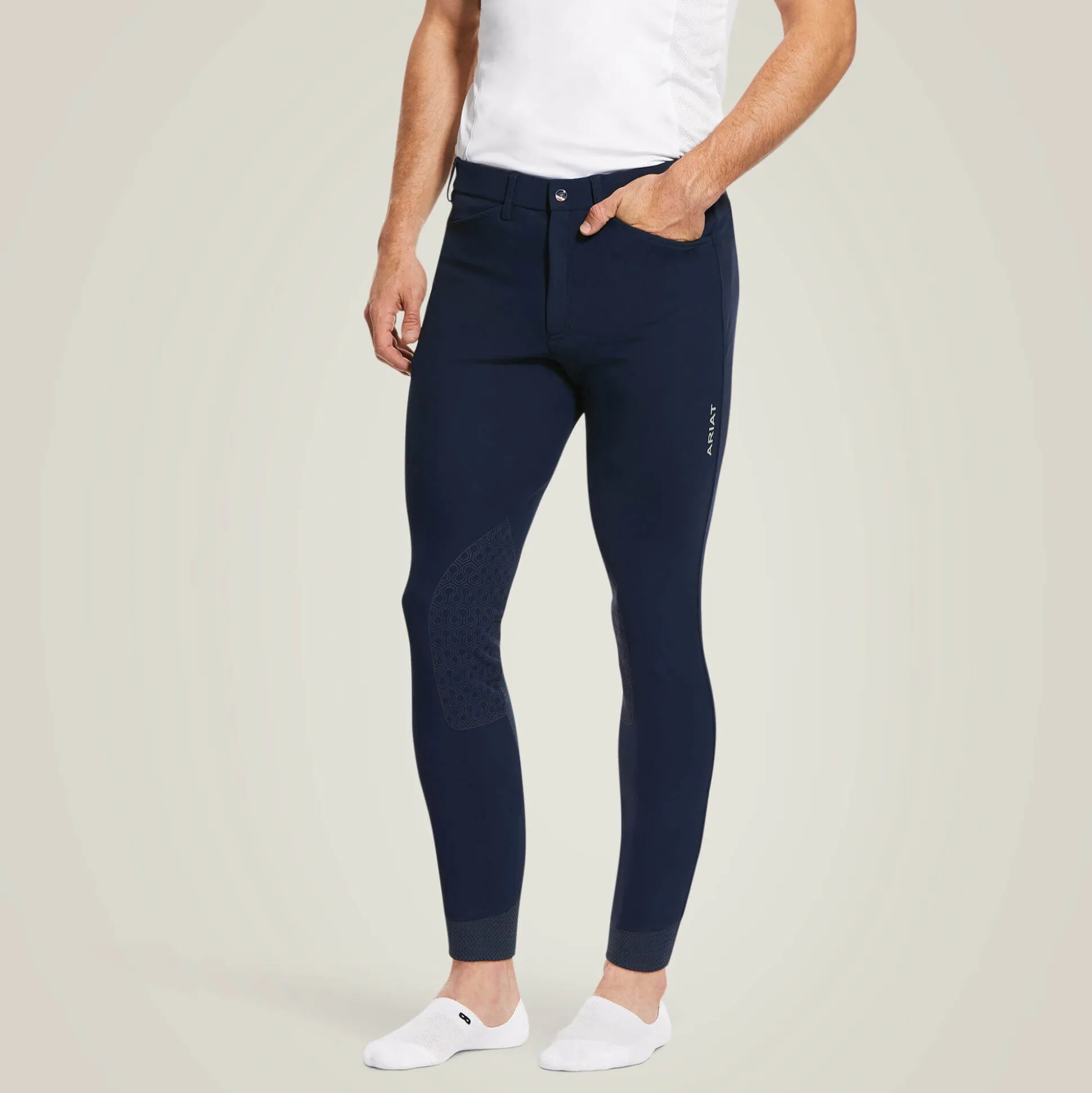 Tri Factor Grip Knee Patch Breech