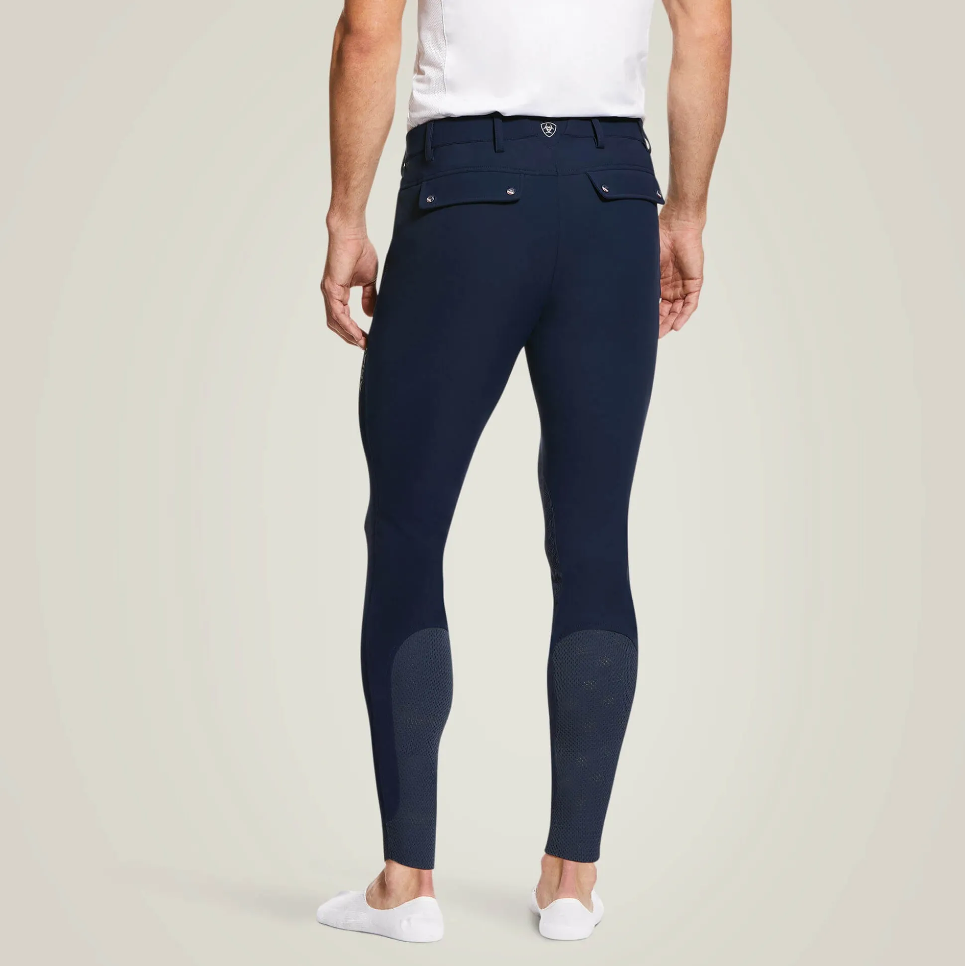 Tri Factor Grip Knee Patch Breech
