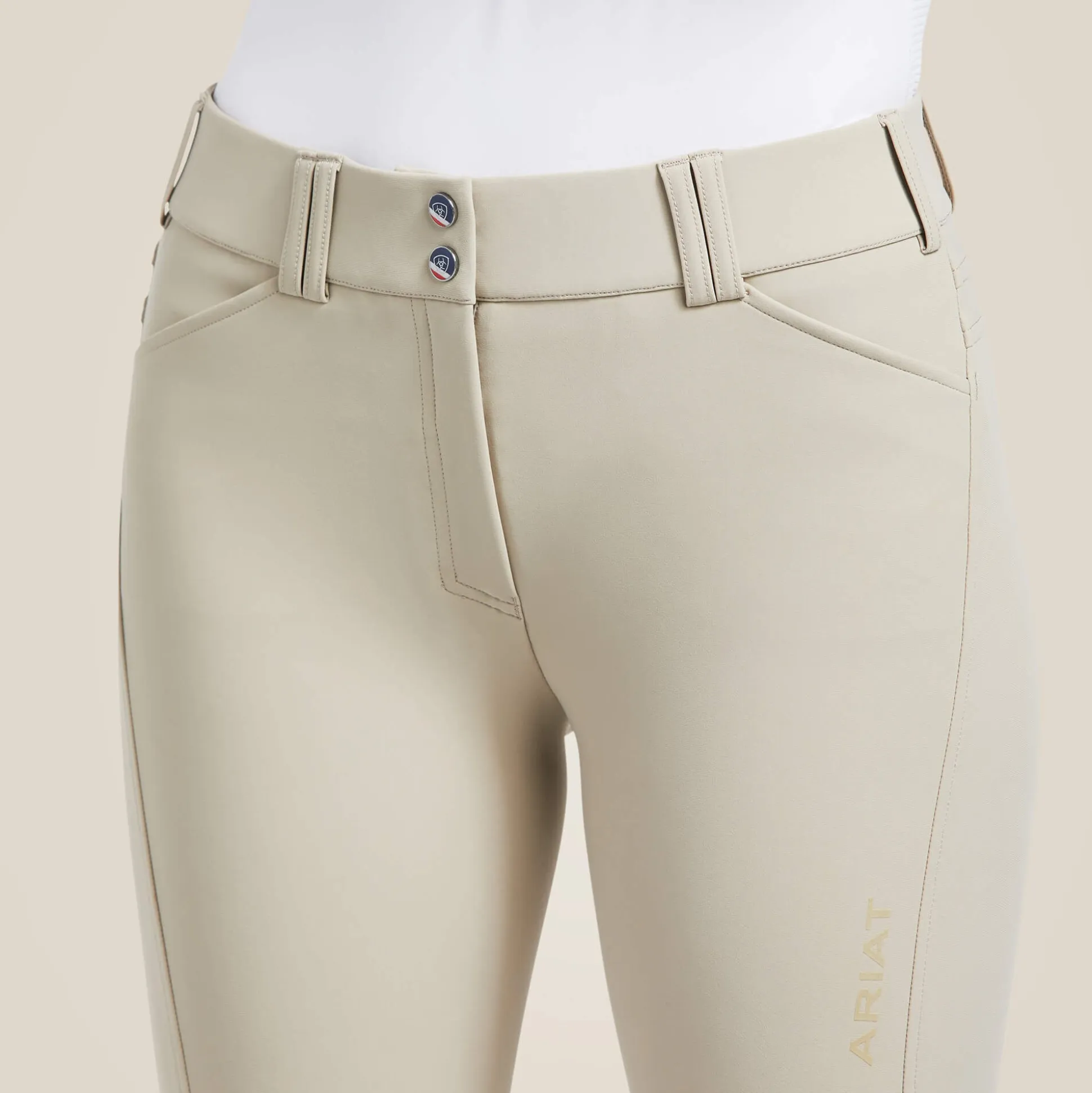 Tri Factor Grip Knee Patch Breech