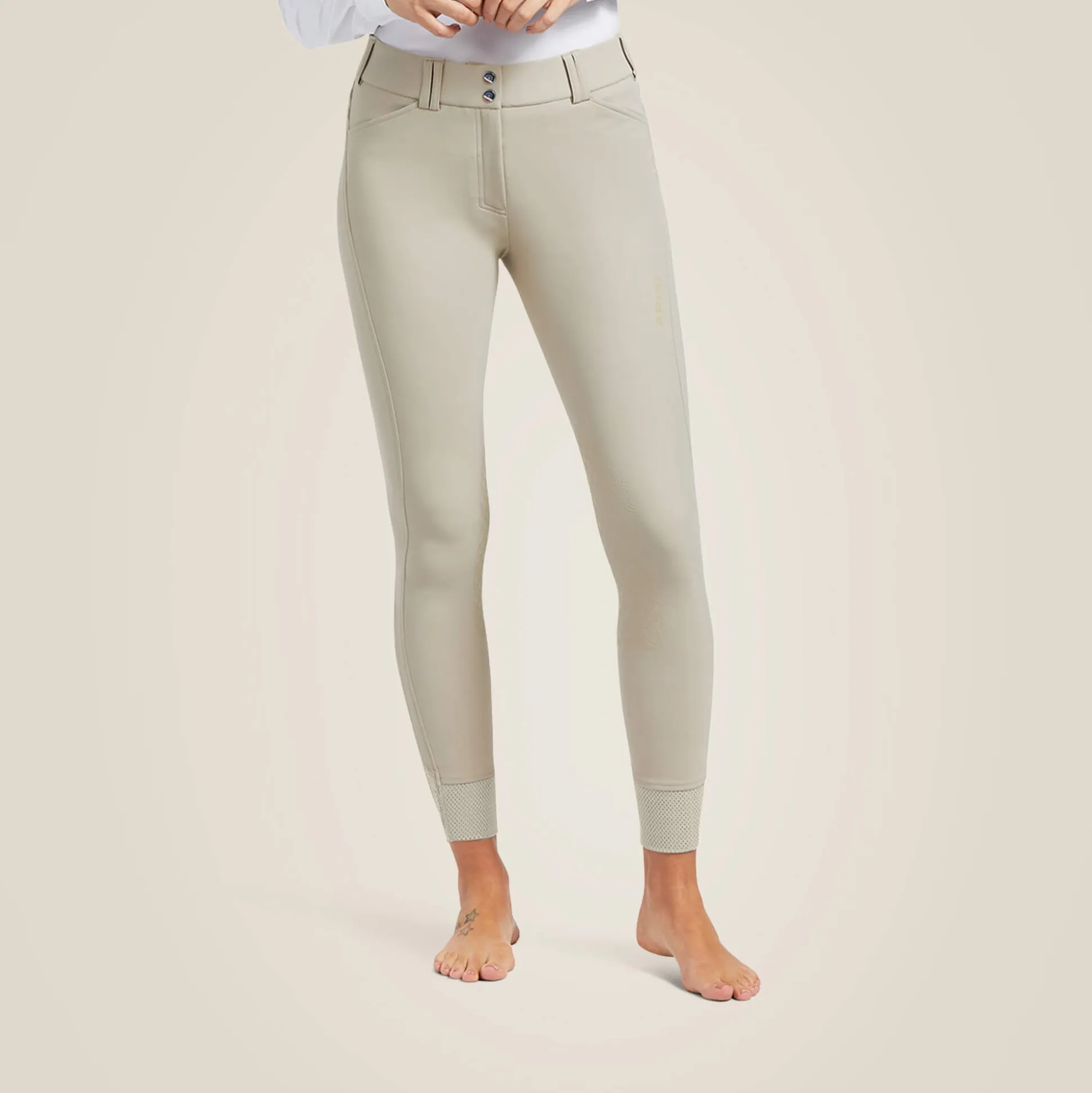 Tri Factor Grip Knee Patch Breech