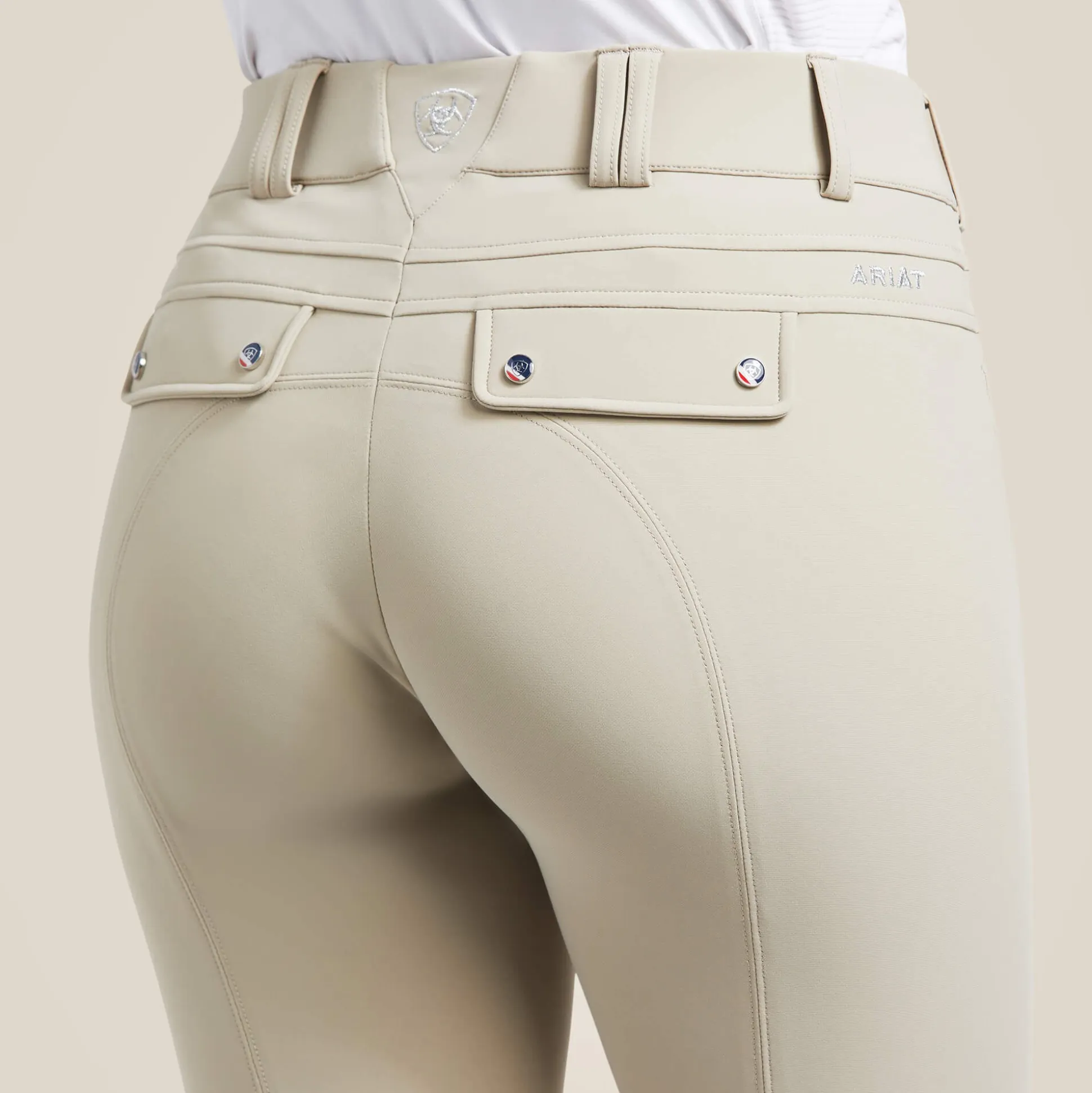 Tri Factor Grip Knee Patch Breech