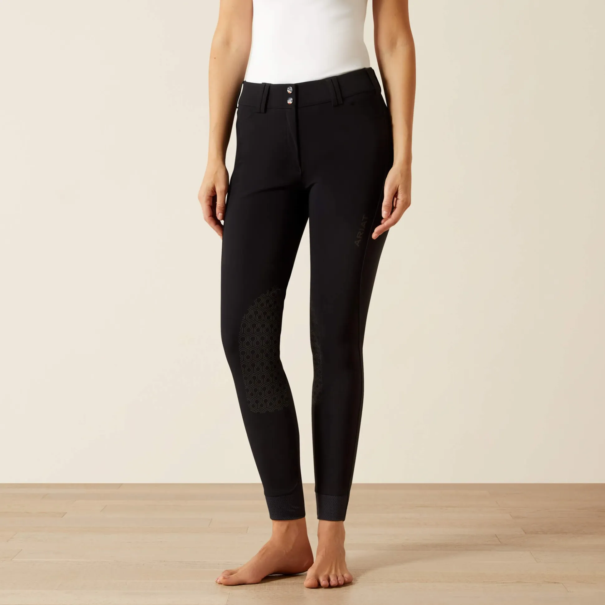 Tri Factor Grip Knee Patch Breech