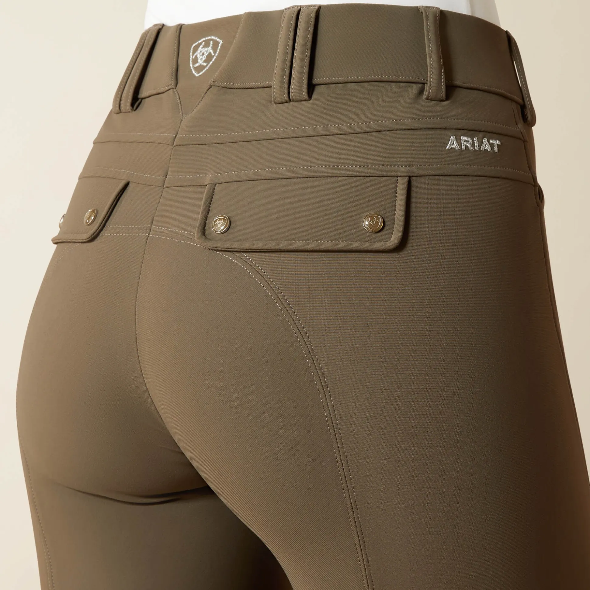 Tri Factor Grip Knee Patch Breech