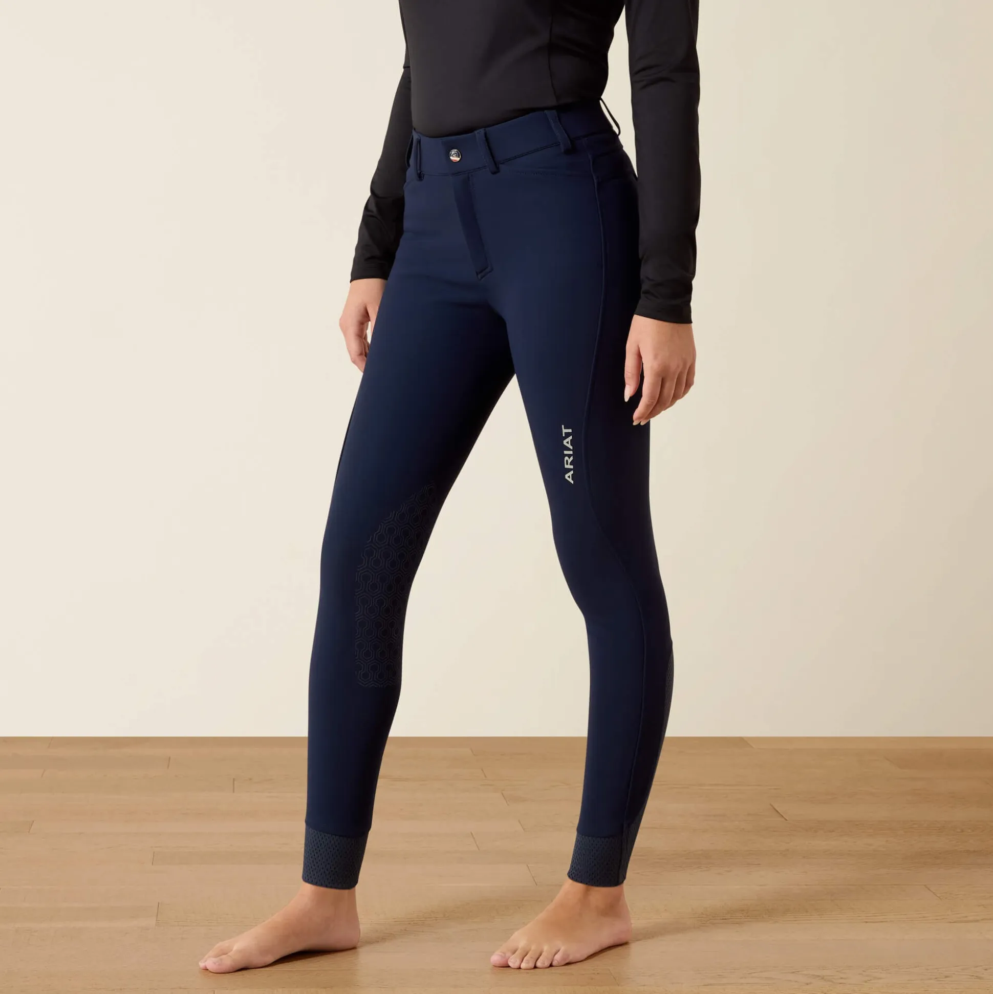 Tri Factor Grip Knee Patch Breech