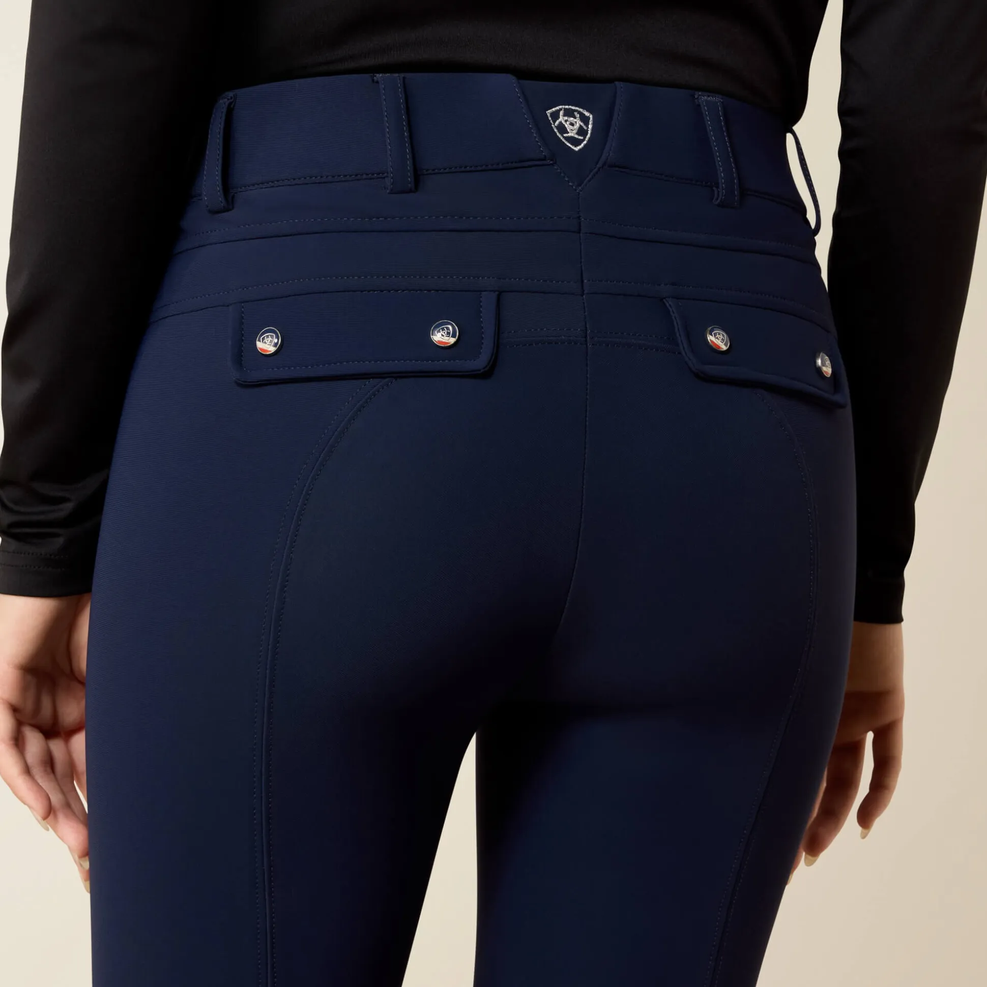 Tri Factor Grip Knee Patch Breech