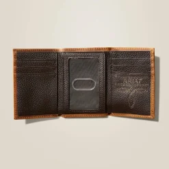 Trifold Wallet Large Logo
