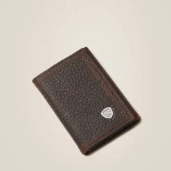 Triple Stitch Trifold Wallet