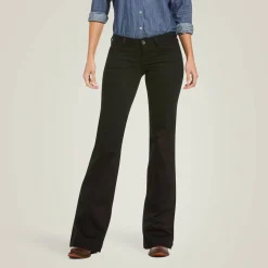 Trouser Mid Rise Forever Wide Leg Pant