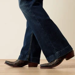 Trouser Perfect Rise Aisha Wide Leg Jean