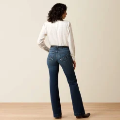 Trouser Perfect Rise Aisha Wide Leg Jean