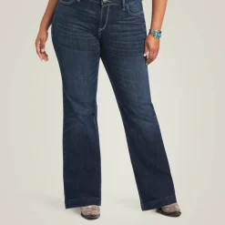 Trouser Perfect Rise Aisha Wide Leg Jean