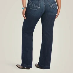 Trouser Perfect Rise Aisha Wide Leg Jean
