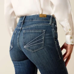 Trouser Perfect Rise Aisha Wide Leg Jean