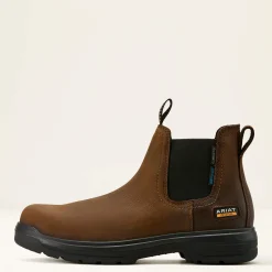 Turbo Chelsea CSA Waterproof Carbon Toe Work Boot