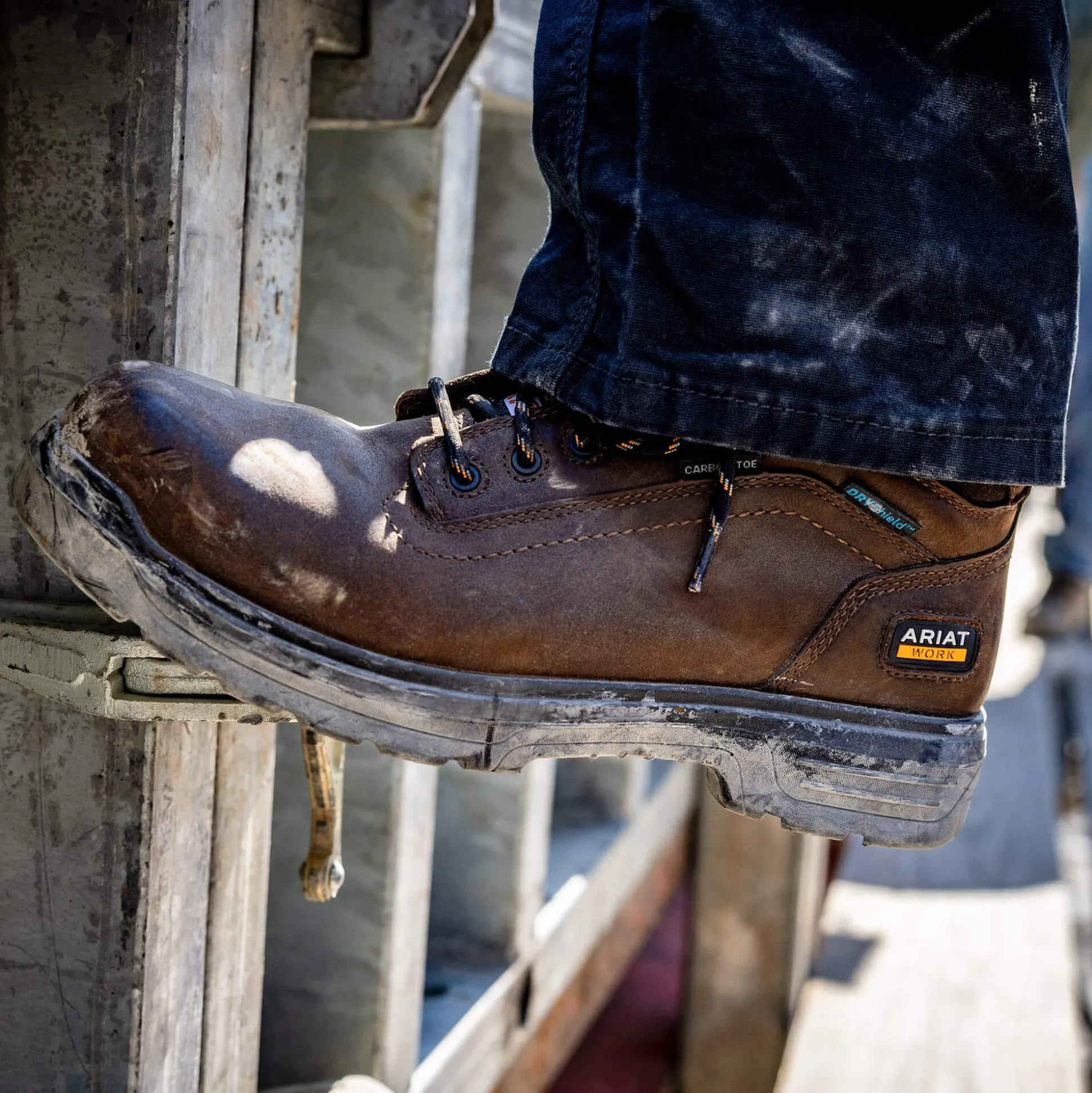 Turbo 6" CSA Waterproof Carbon Toe Work Boot