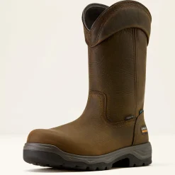 Turbo Duratread Pull On Waterproof Carbon Toe Work Boot
