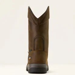 Turbo Duratread Pull On Waterproof Carbon Toe Work Boot