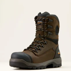 Turbo DuraTread 8" Waterproof Carbon Toe Work Boot