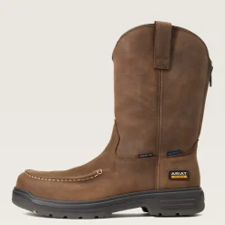 Turbo Moc Toe Waterproof Carbon Toe Work Boot