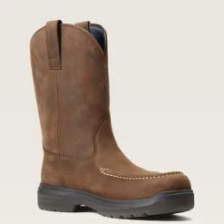 Turbo Moc Toe Waterproof Carbon Toe Work Boot