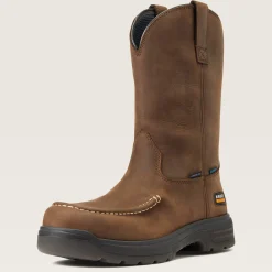 Turbo Moc Toe Waterproof Carbon Toe Work Boot