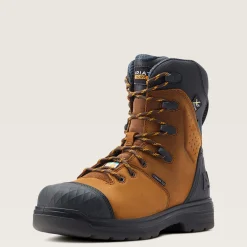 Turbo Outlaw 8" CSA MetGuard Waterproof Carbon Toe Work Boot
