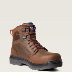 Turbo 6" USA Assembled Waterproof Carbon Toe Work Boot