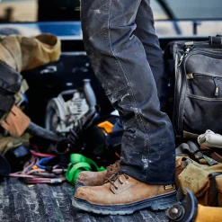 Turbo 8" Waterproof Carbon Toe Work Boot