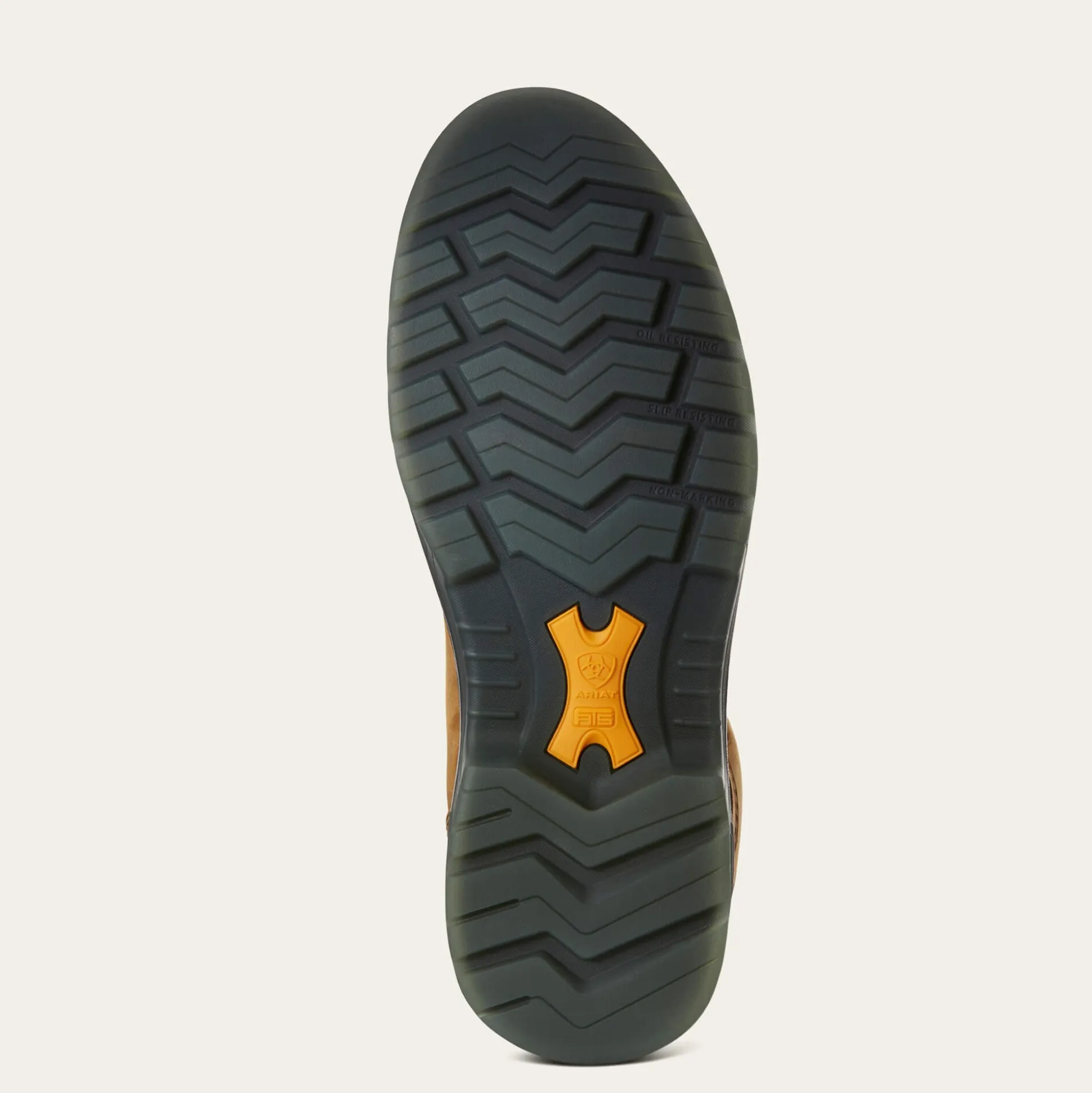 Turbo 8" Waterproof Carbon Toe Work Boot