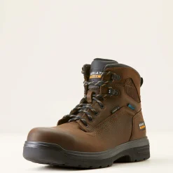 Turbo 6" Waterproof Carbon Toe Work Boot