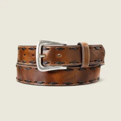 Twisted Buck Lace Belt