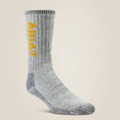 Ultimate Thermal Wool Blend Work Sock 2 Pair Pack