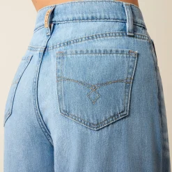 Ultra High Rise Calamity Comfort Wide Leg Jeans
