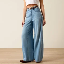 Ultra High Rise Calamity Comfort Wide Leg Jeans
