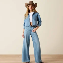 Ultra High Rise Calamity Comfort Wide Leg Jeans
