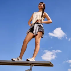 Ultra High Rise Calamity Tomboy 3" Shorts
