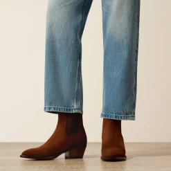 Ultra High Rise Cheyenne Yoke Tomboy Straight Leg Jean