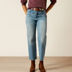 Ultra High Rise Cheyenne Yoke Tomboy Straight Leg Jean