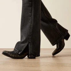 Ultra High Rise Cheyenne Yoke Tomboy Boot Cut Jean
