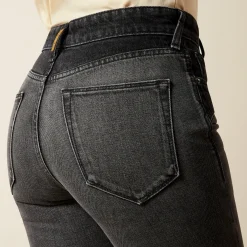 Ultra High Rise Cheyenne Yoke Tomboy Boot Cut Jean