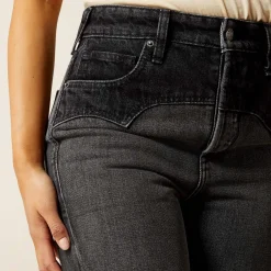 Ultra High Rise Cheyenne Yoke Tomboy Boot Cut Jean
