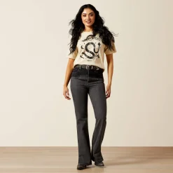 Ultra High Rise Cheyenne Yoke Tomboy Boot Cut Jean