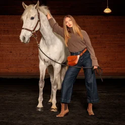 Ultra High Rise Countryside Wide Leg Jean