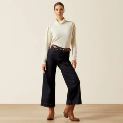 Ultra High Rise Countryside Wide Leg Jean